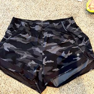 Athleta Mesh Racer Run Short 4”